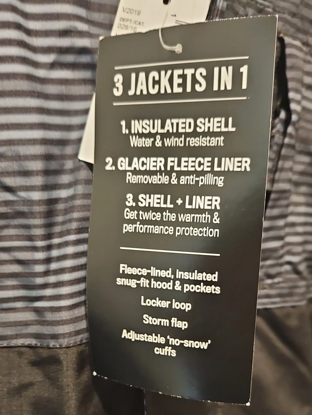 Children's Place 3-in-1 Cold Weather Jacket